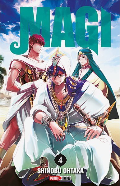 Magi, The Labyrinth of Magic #04