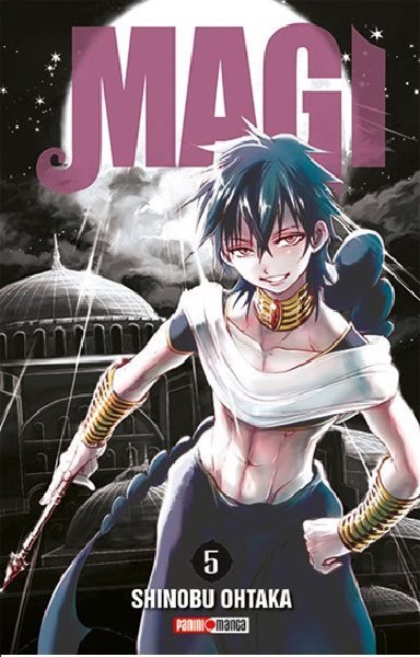 Magi, The Labyrinth of Magic #05