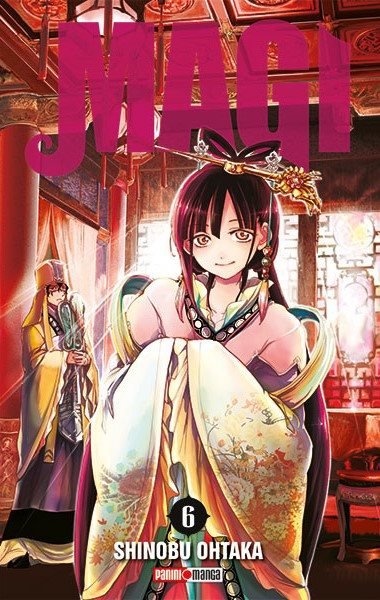 Magi, The Labyrinth of Magic #06