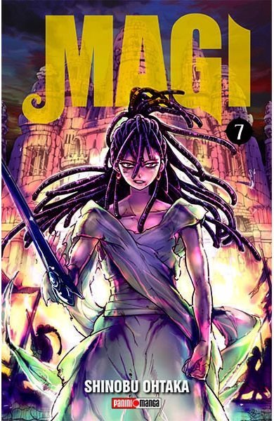 Magi, The Labyrinth of Magic #07