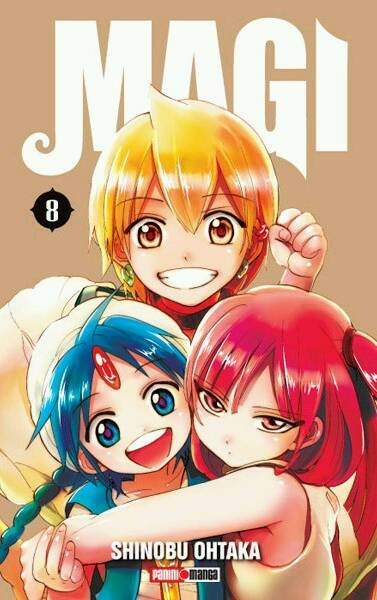 Magi, The Labyrinth of Magic #08