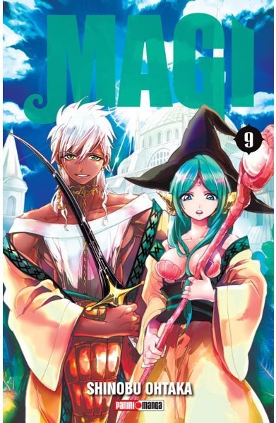 Magi, The Labyrinth of Magic #09