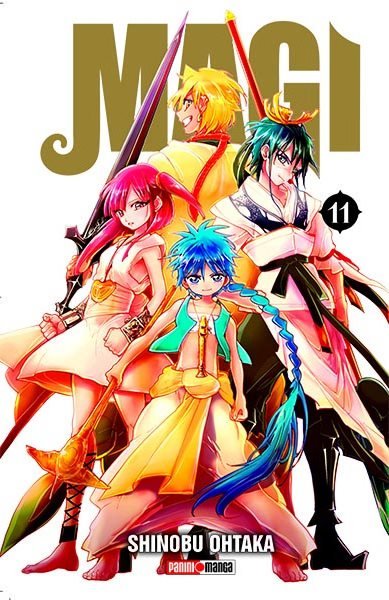 Magi, The Labyrinth of Magic #11