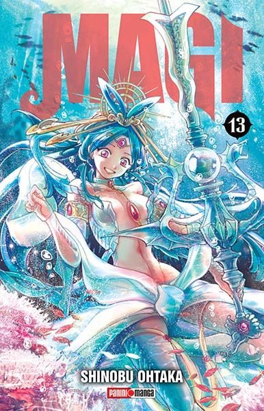 Magi, The Labyrinth of Magic #13