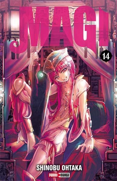 Magi, The Labyrinth of Magic #14