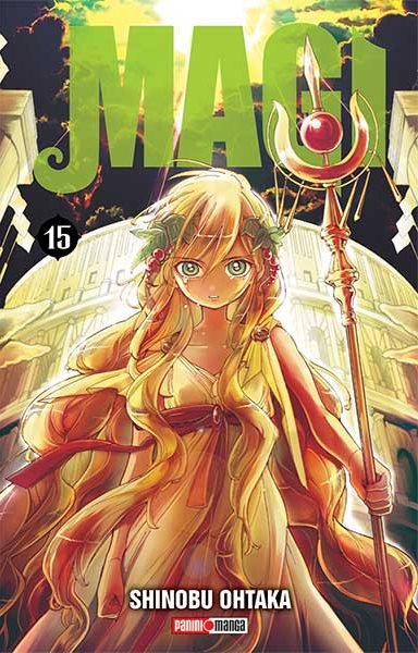 Magi, The Labyrinth of Magic #15