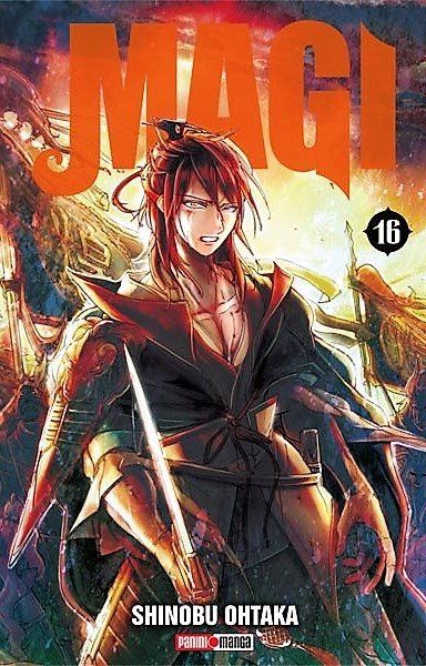 Magi, The Labyrinth of Magic #16