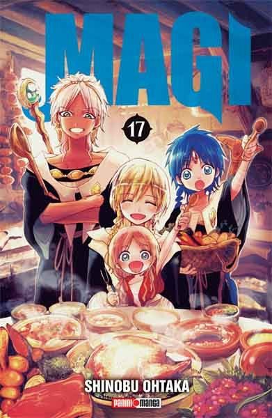 Magi, The Labyrinth of Magic #17