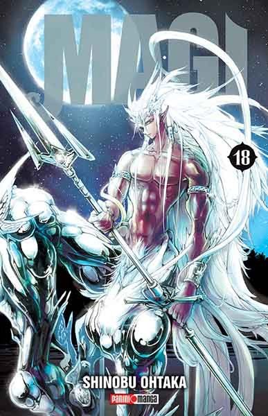 Magi, The Labyrinth of Magic #18