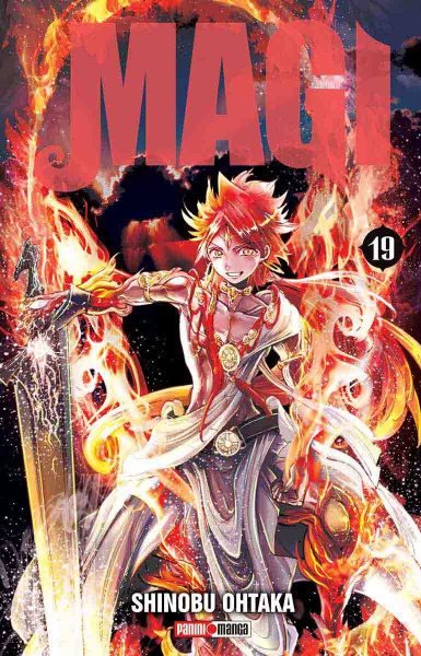 Magi, The Labyrinth of Magic #19