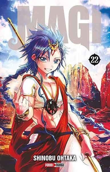 Magi, The Labyrinth of Magic #22
