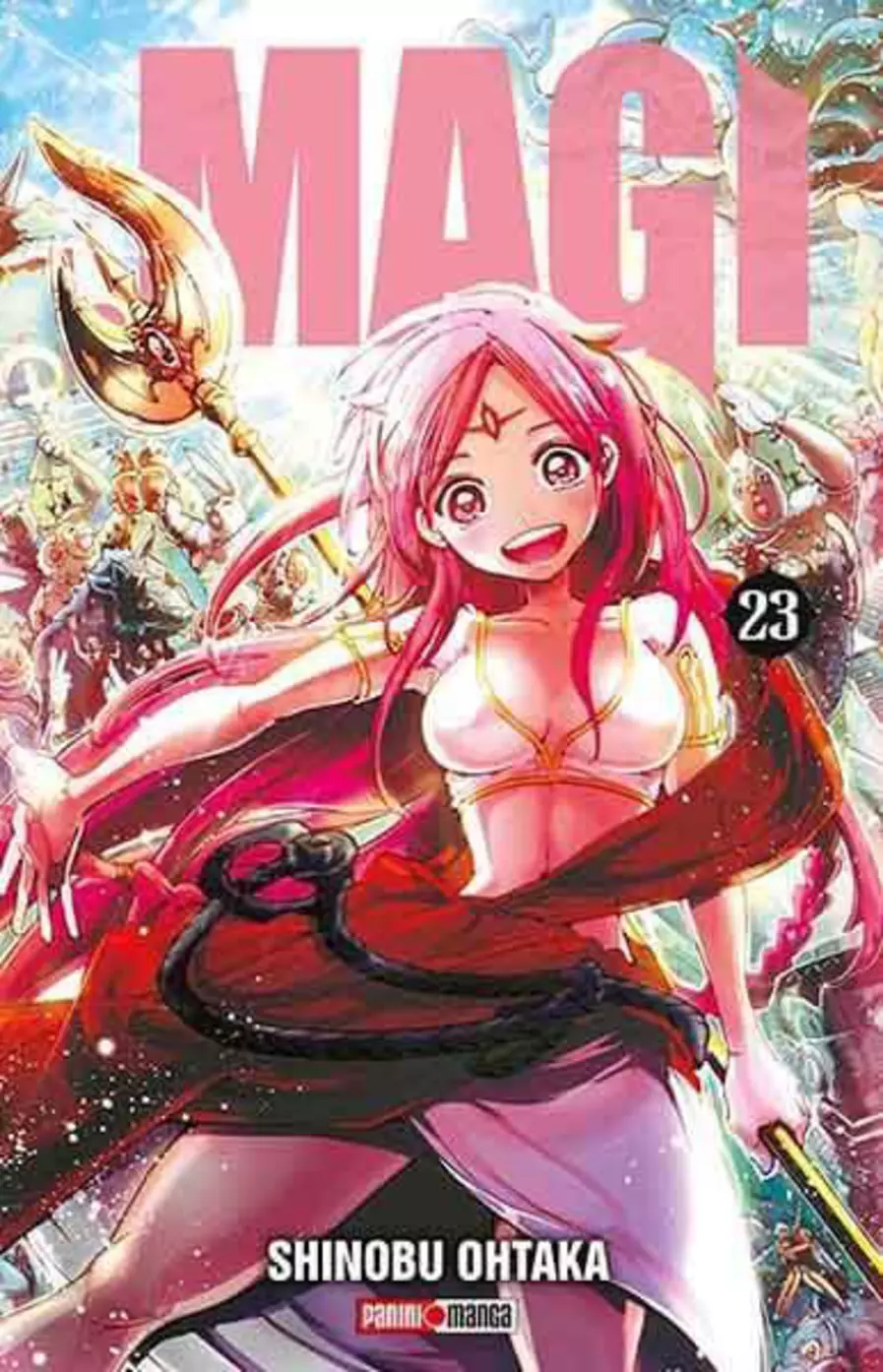 Magi, The Labyrinth of Magic #23