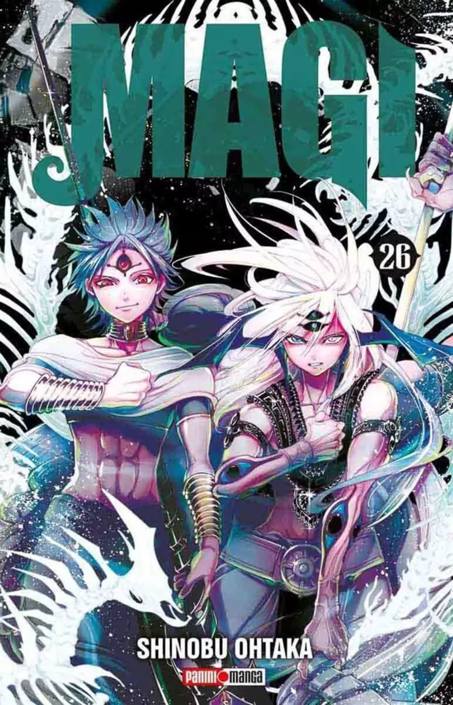 Magi, The Labyrinth of Magic #26