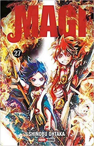 Magi, The Labyrinth of Magic #27