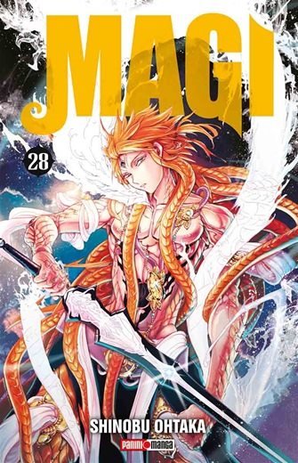 Magi, The Labyrinth of Magic #28