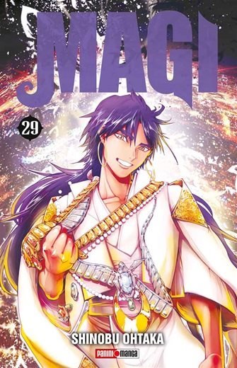 Magi, The Labyrinth of Magic #29