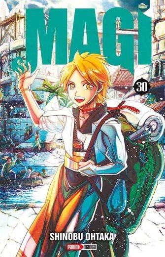 Magi, The Labyrinth of Magic #30