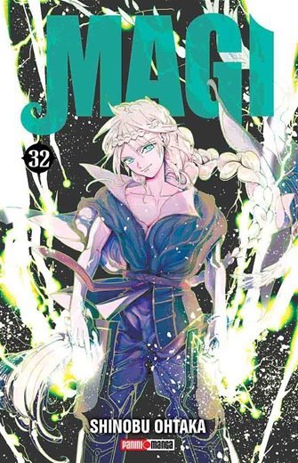 Magi, The Labyrinth of Magic #32