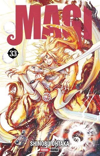 Magi, The Labyrinth of Magic #33