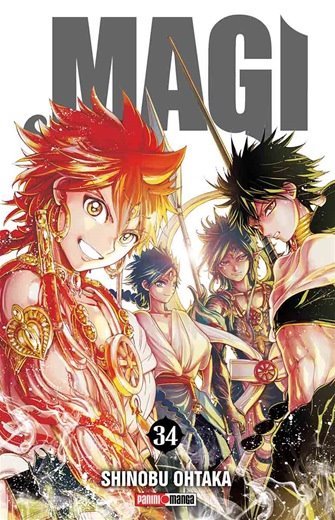 Magi, The Labyrinth of Magic #34