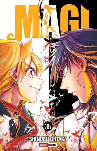 Magi, The Labyrinth of Magic #35