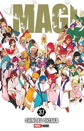 Magi, The Labyrinth of Magic #37