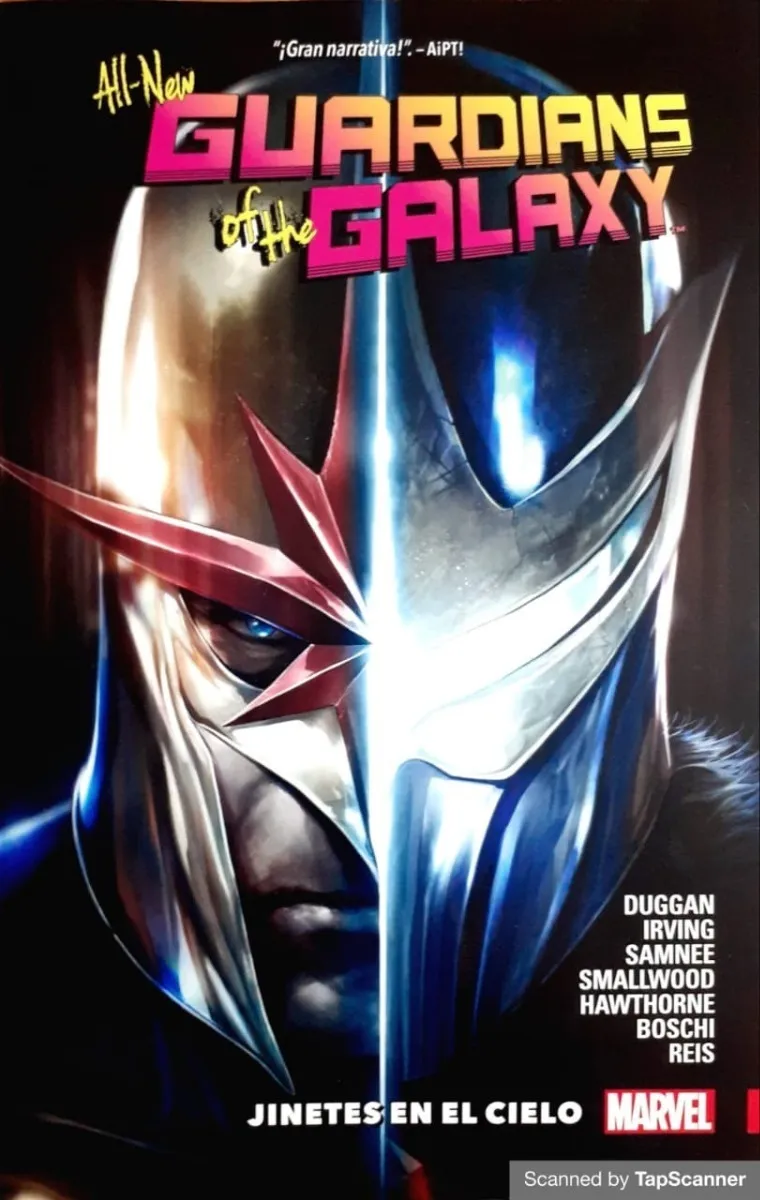 Marvel - All New Guardians Of The Galaxy: Jinetes En El Cielo