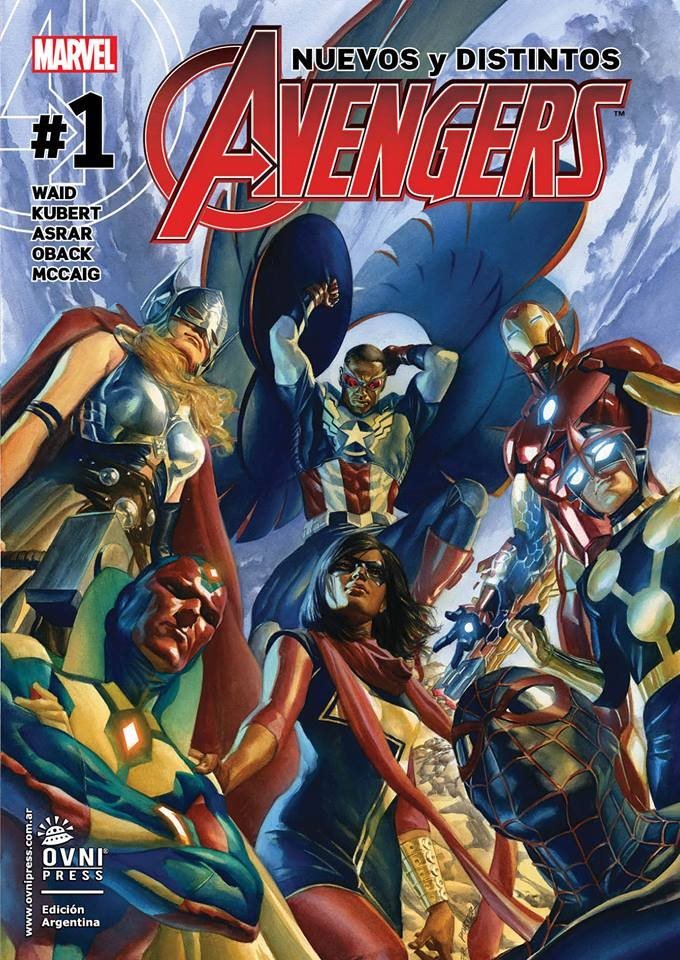 Marvel - All-new All-different Avengers Vol. 1 Los Magnificos Siete