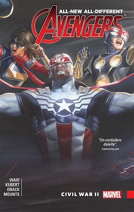 Marvel - All-new All-different Avengers Vol. 3 Civil War II