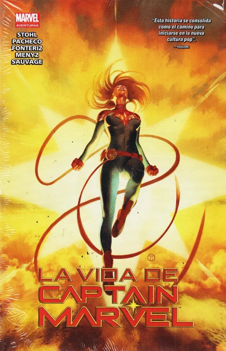 Marvel Aventuras - La Vida de Captain Marvel