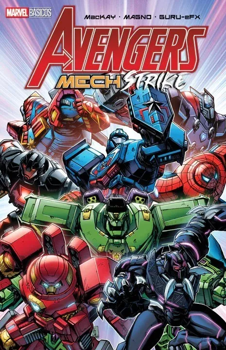 Marvel Basicos- Avengers: Mech Strike