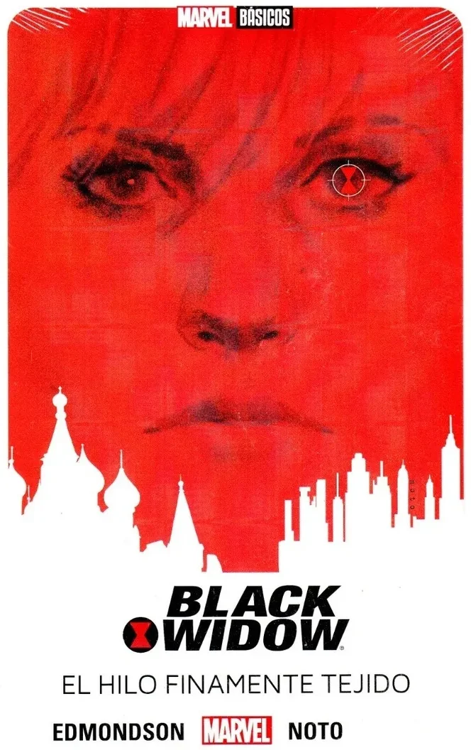 Marvel Basicos - Black Widow: El Hilo Finamente Tejido
