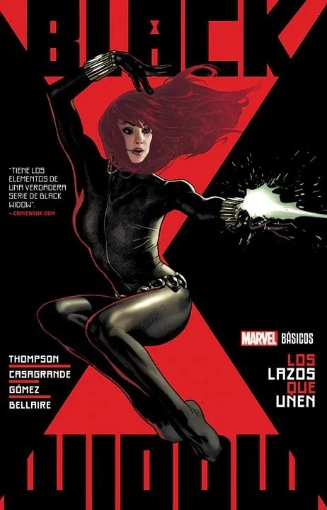 Marvel Basicos - Black Widow: Los Lazos Que Unen