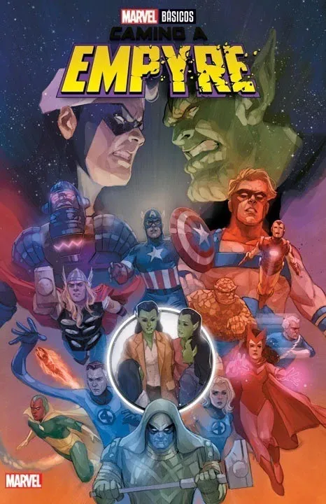 Marvel Básicos - Camino A Empyre