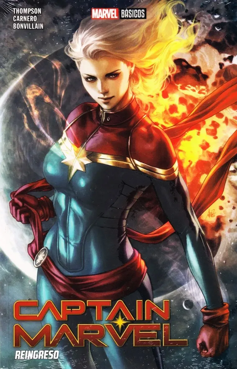 Marvel Basicos- Captain Marvel: Reingreso