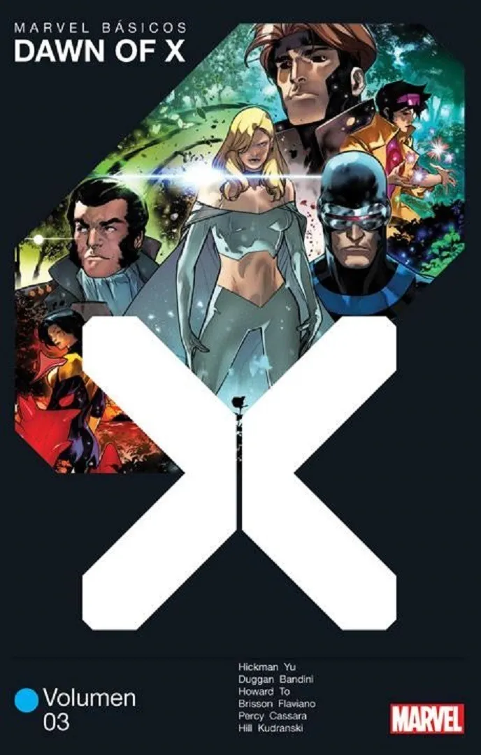 Marvel Básicos - Dawn Of X Vol. 3
