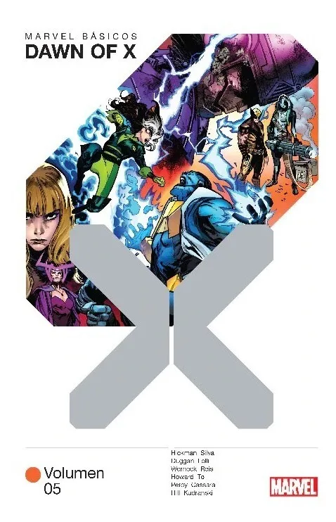 Marvel Básicos - Dawn Of X Vol. 5