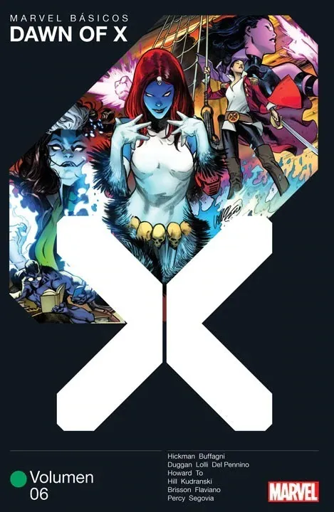 Marvel Básicos - Dawn Of X Vol. 6