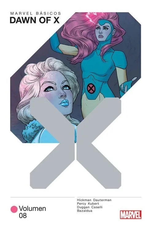 Marvel Básicos - Dawn Of X Vol. 8