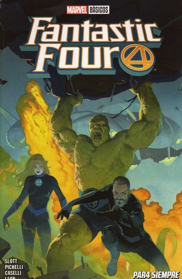 Marvel Basicos- Fantastic Four : Para Siempre