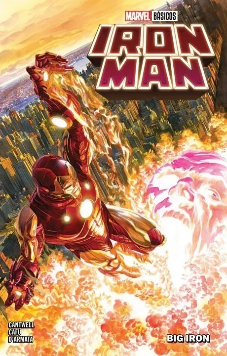 Marvel Basicos- Iron Man Big Iron