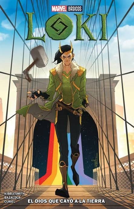 Marvel Basicos- Loki: El dios que cayó a la Tierra
