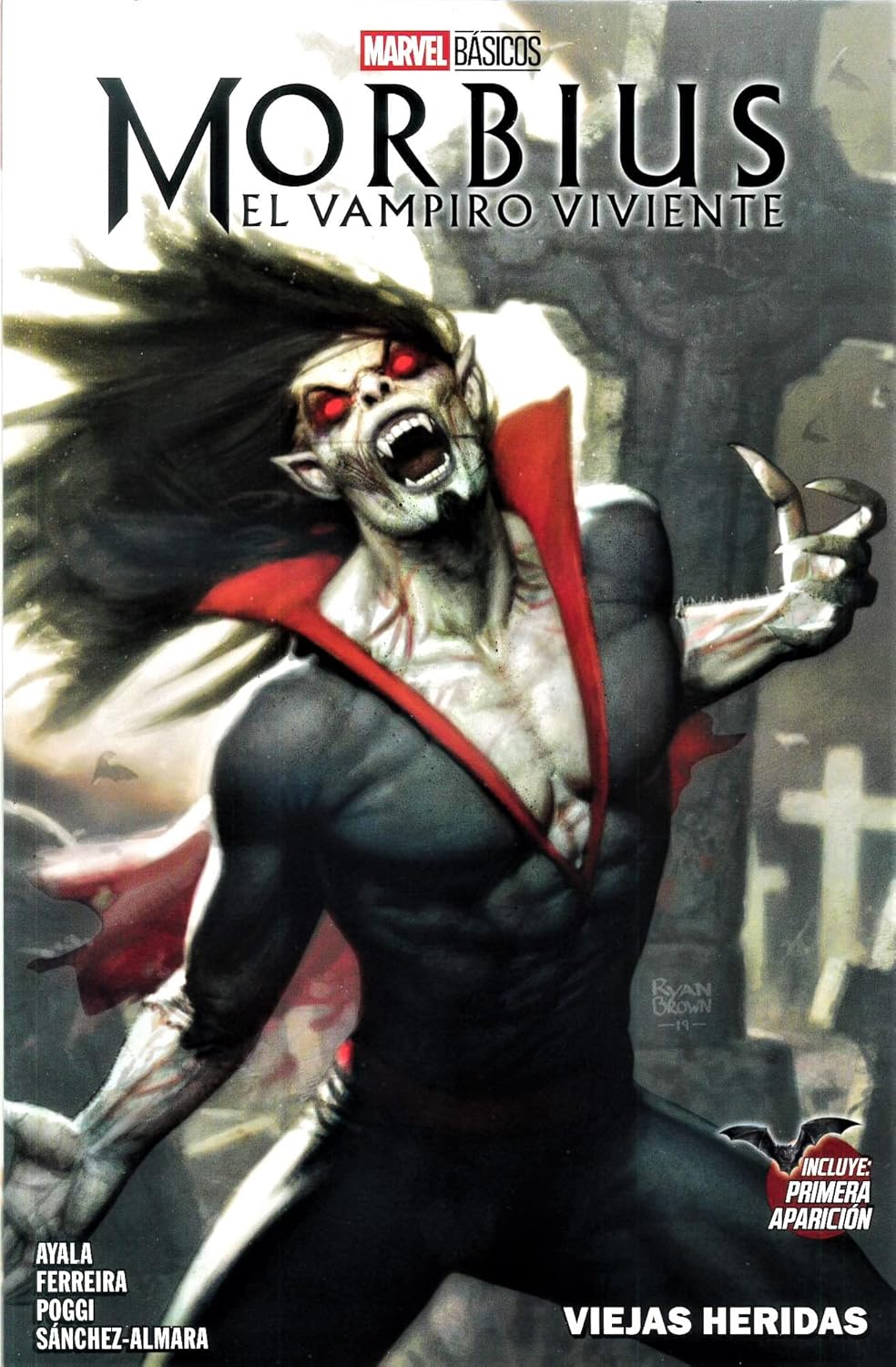 Marvel Basicos- Morbius El Vampiro Viviente: Viejas Heridas
