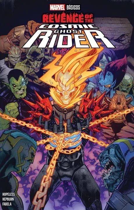 Marvel Basicos - Revenge Of The Cosmic Ghost Rider