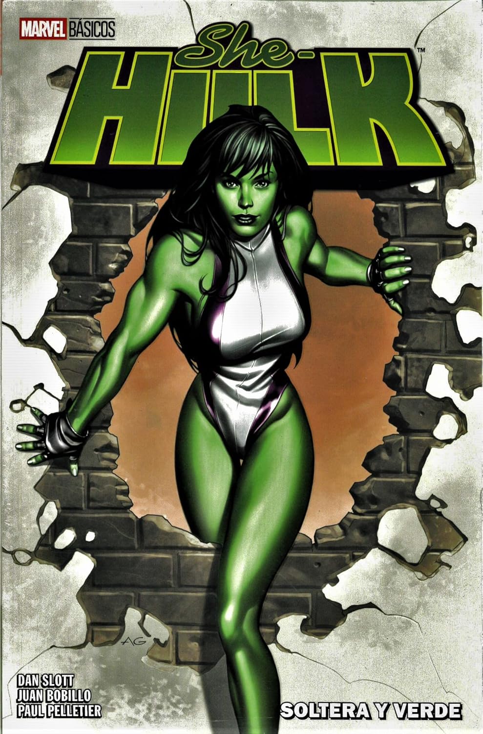Marvel Basicos- She Hulk: Soltera Y Verde