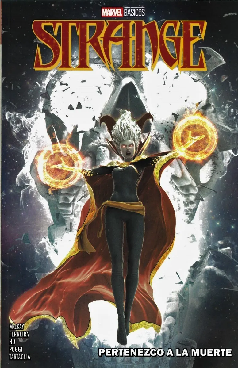 Marvel Basicos - Strange: Pertenezco A La Muerte