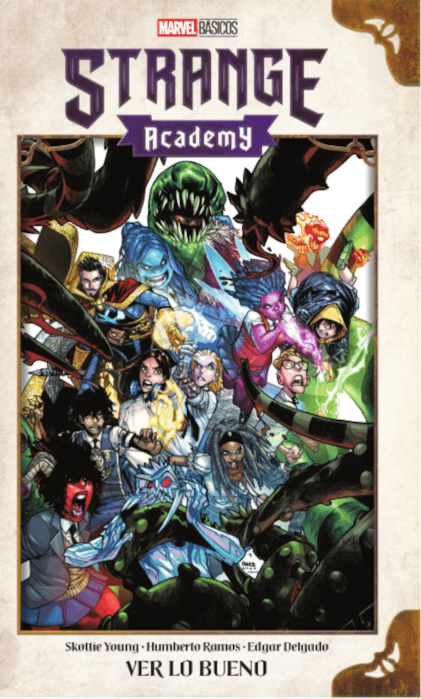 Marvel Basicos - Strange academy: Ver lo bueno