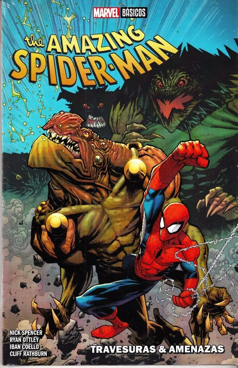 Marvel Basicos- The Amazing Spider-man Travesuras Y Amenazas