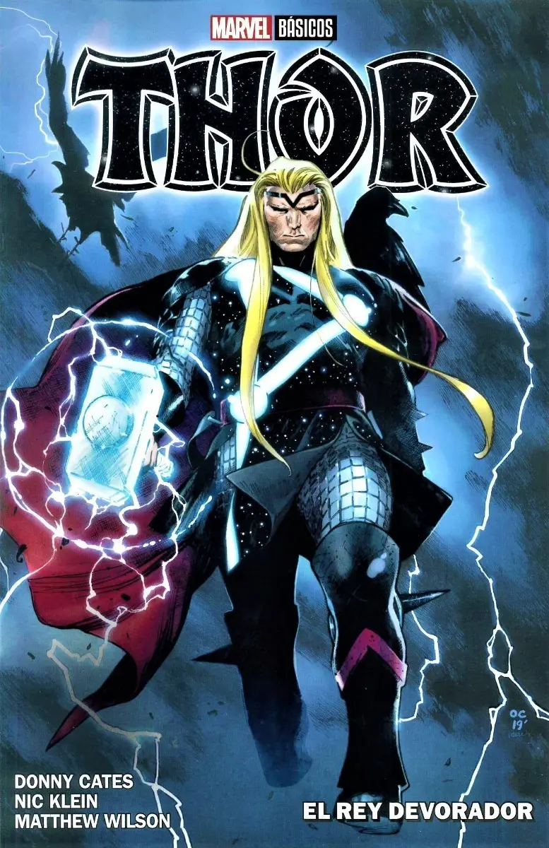 Marvel Básicos - Thor: El Rey Devorador