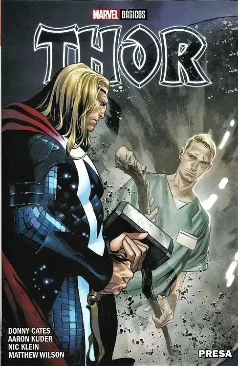 Marvel Basicos - Thor: Presa